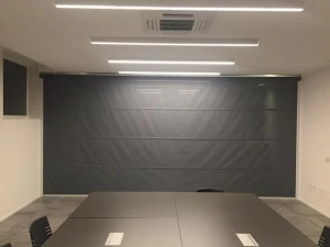 Solaris Tende Шумопоглощающие акустические рулонные шторы