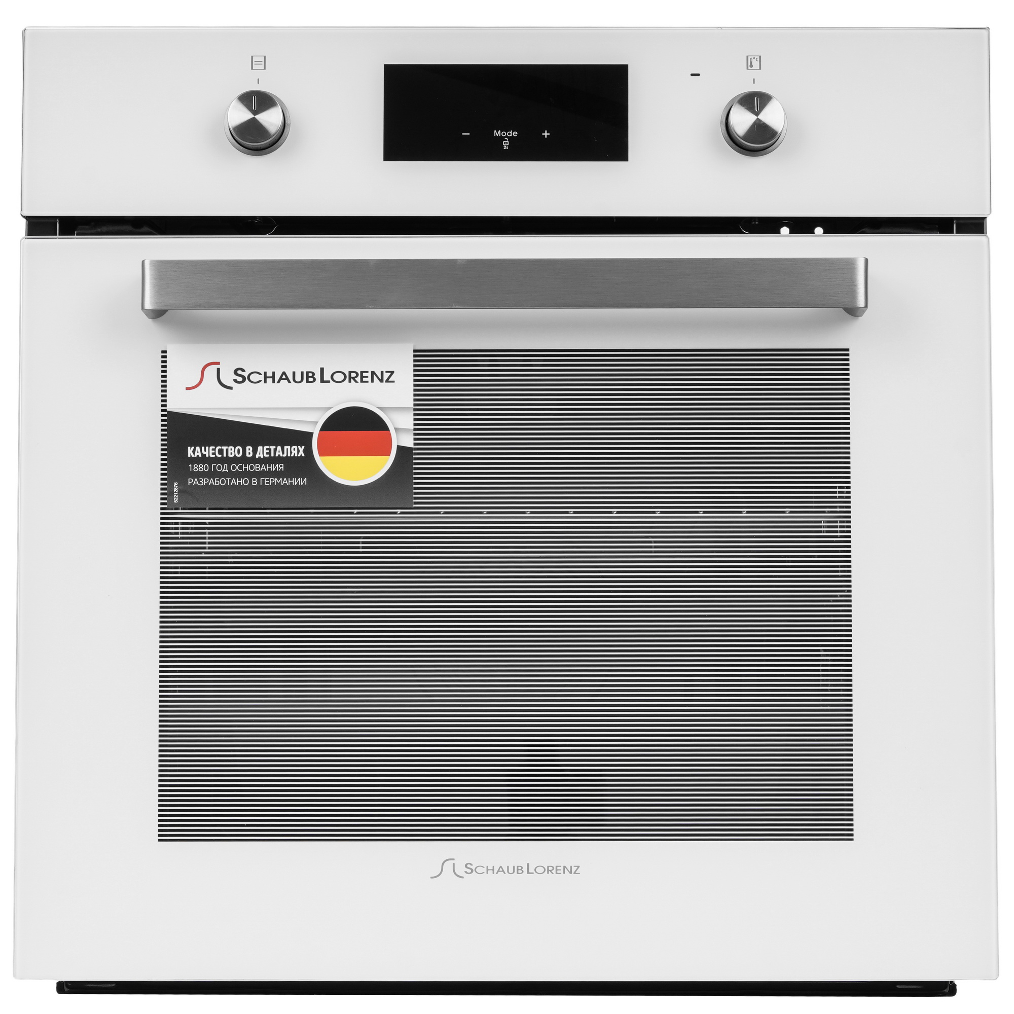 9920881 Электрический духовой шкаф Schaub Lorenz SLB EL6924 белый STDN-0131028