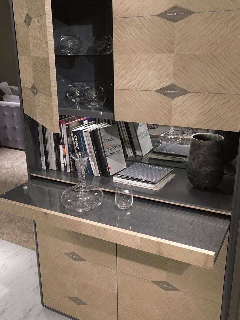 Carpanelli Деревянная барная стойка Desyo Mb58 - Вид №1