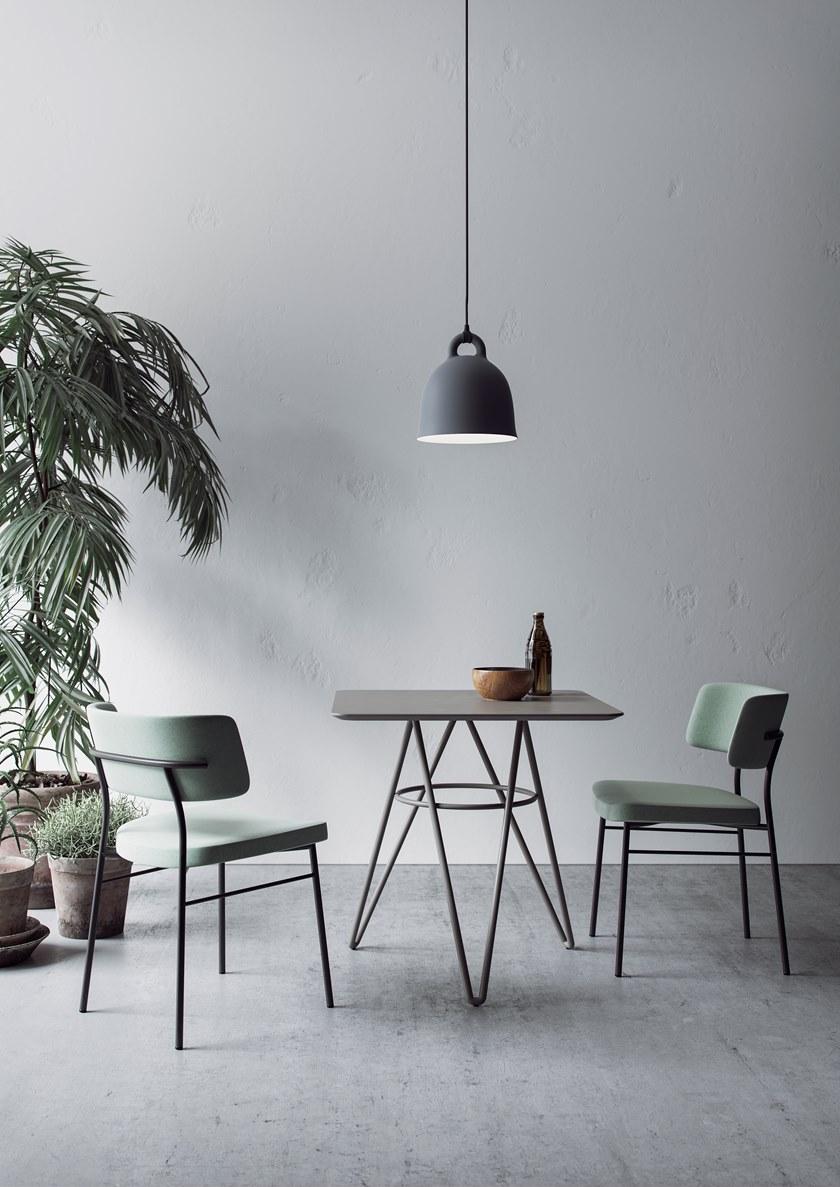 TrabA' Круглый металлический стол Self 0125-r-self-table - Вид №2