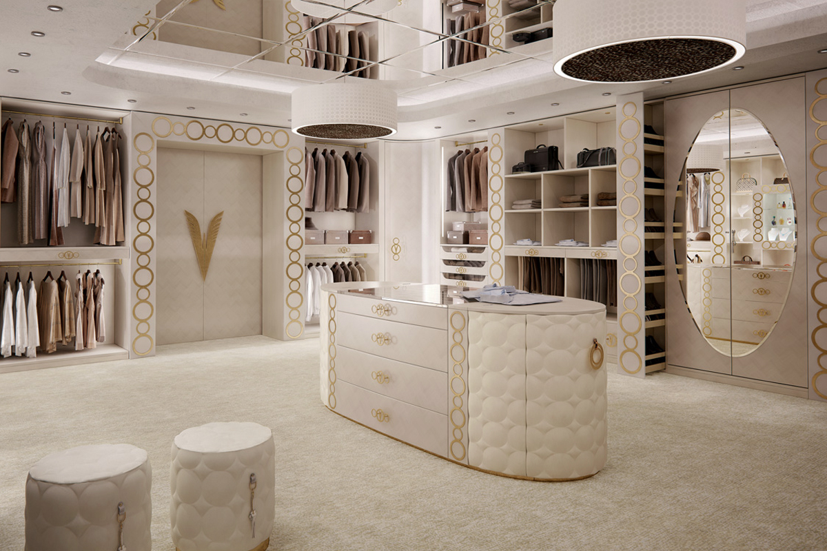 Гардеробная  ALTAMODA JAGUAR 2 