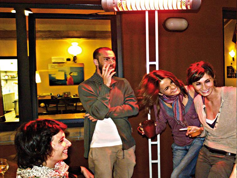 Mo-el Инфракрасный уличный обогреватель sun-id-1394822 - Вид №5