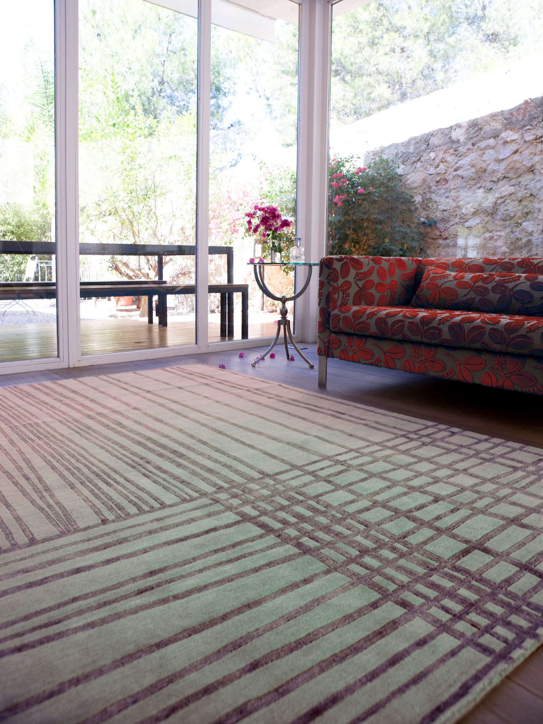 Прямоугольный ковер ручной работы Now Carpets MYM ARCH-00034393 - Вид №1