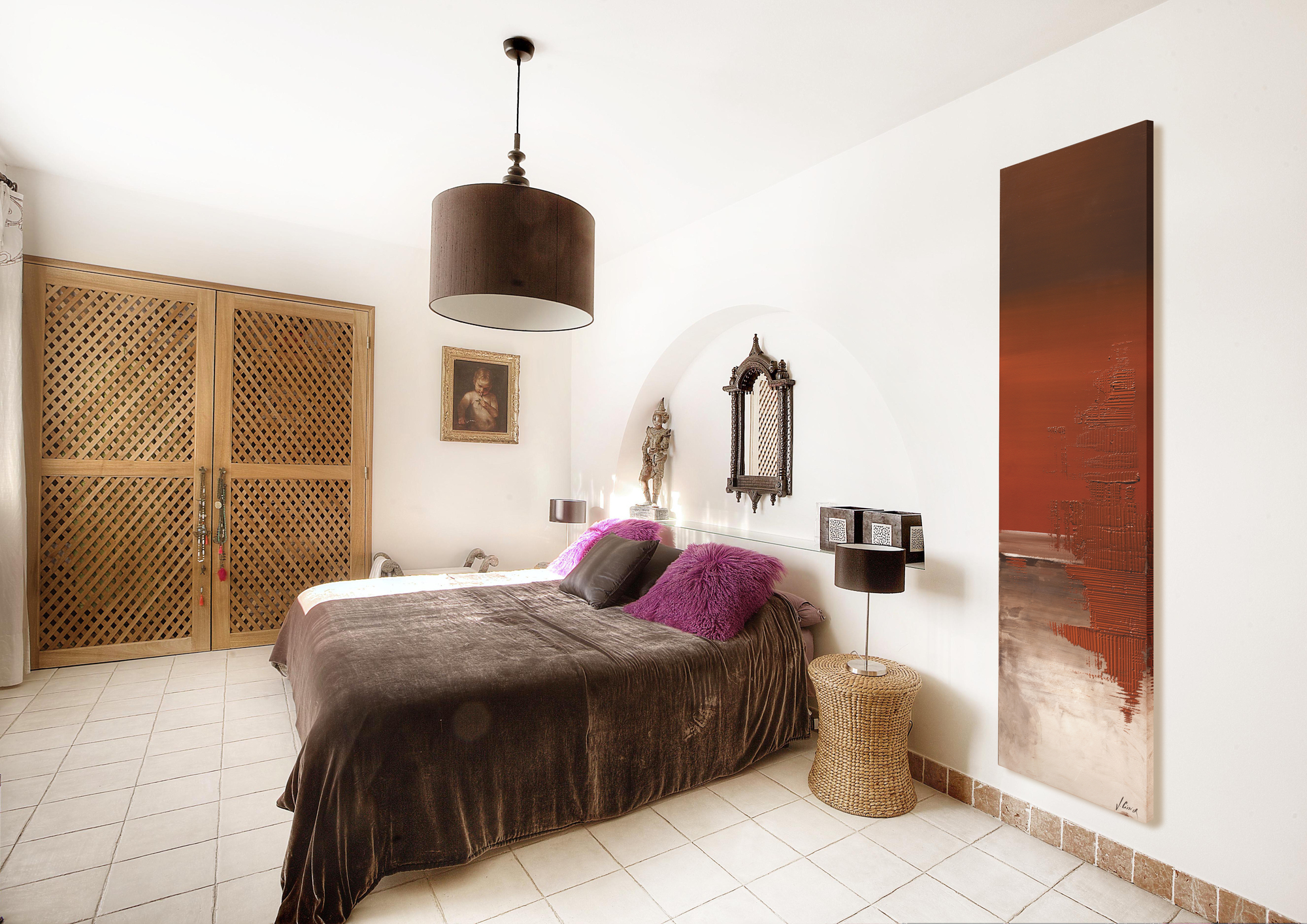 Водяной радиатор 220 x 50 cm Dock granit Cinier  982 Вт sun-id-1217988 - Вид №1