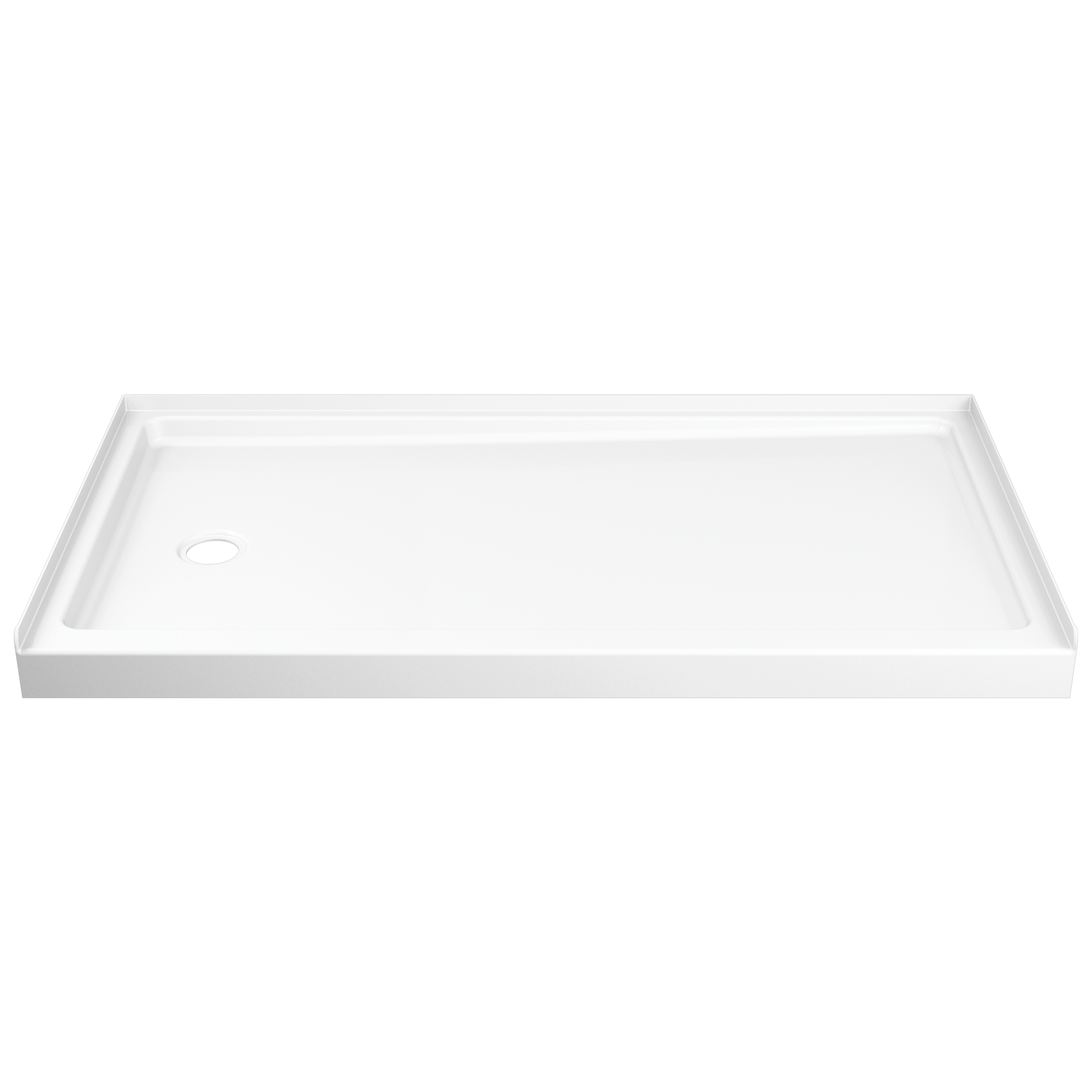 ProCrylic ™ 60 "x 32" Душевой поддон, левый слив Delta Faucet B78615-6032L-WH