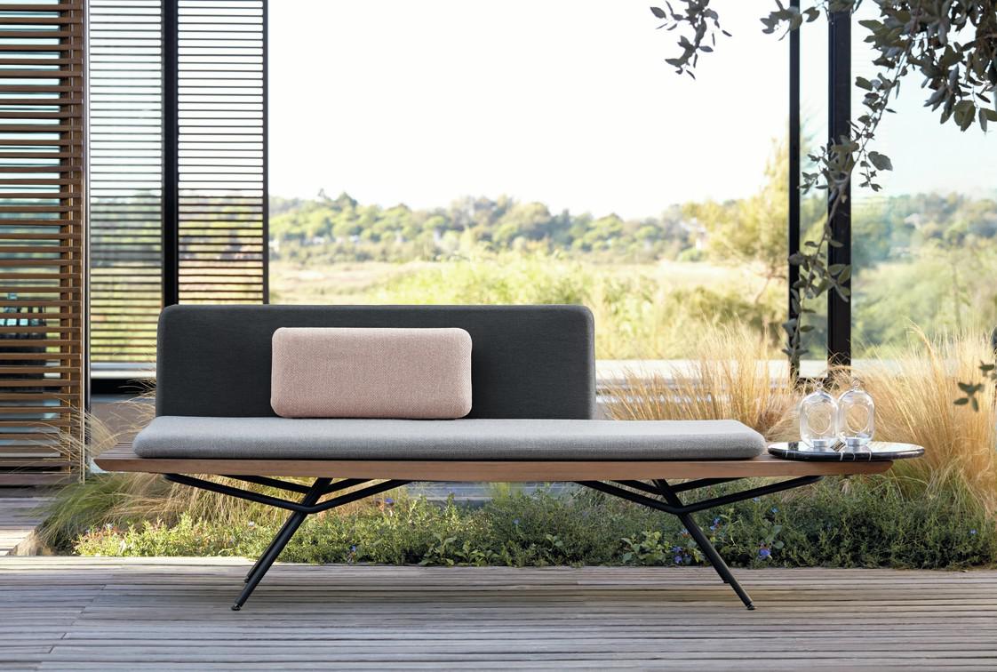 MNST86 Диван модульный 1-мест. лава iroko 130 Manutti San - Вид №10