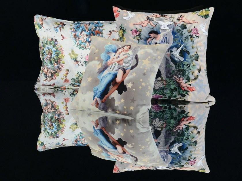 LELIEVRE Квадратная подушка из полиэстера Jean paul gaultier - angelots sun-id-1433908 - Вид №1