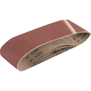 Лента шлифовальная Vira P120, 75x533 мм, 3 шт.