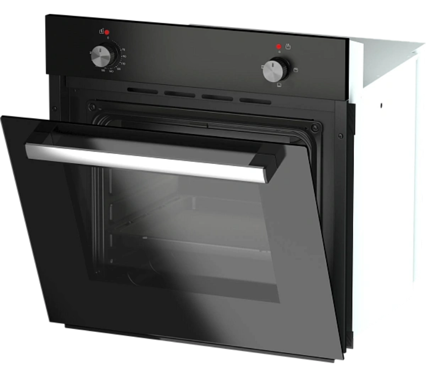 9032153 Электрический духовой шкаф Darina BO 1700At черный STDN-0121503 - Вид №1