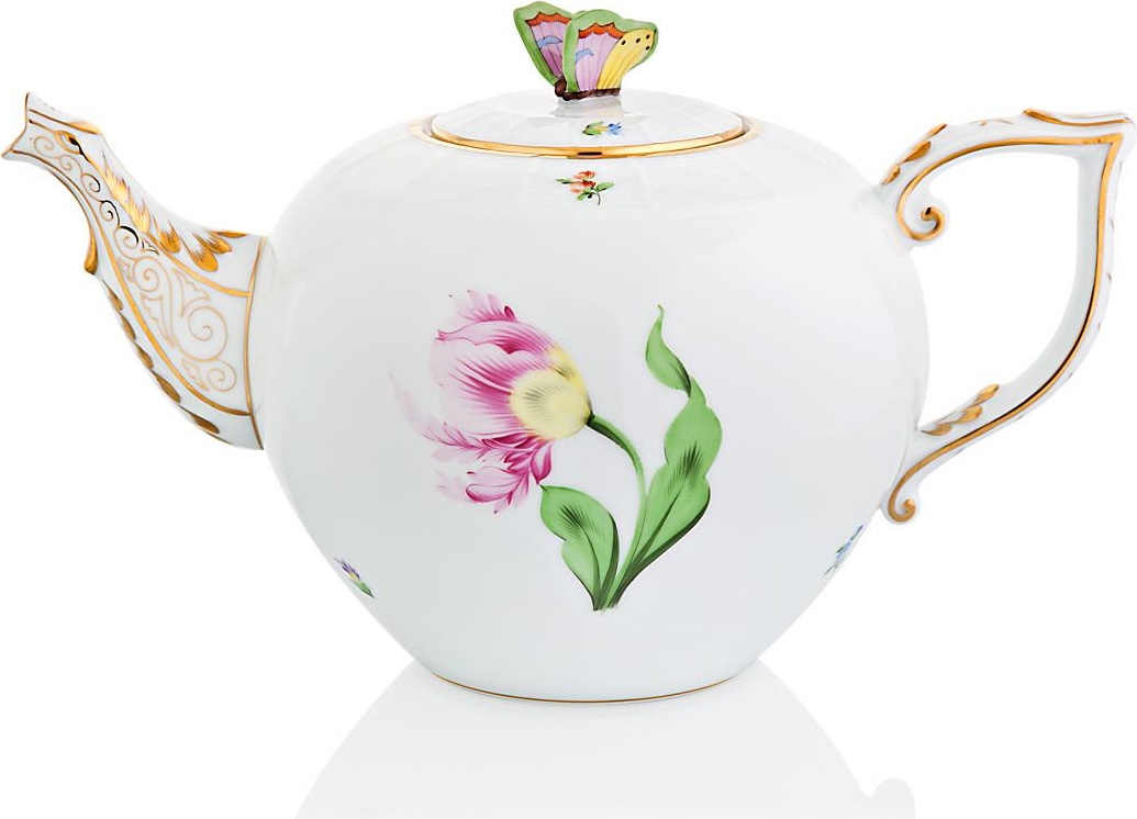 75438 Чайник заварной Фарфоровый Herend Китай 