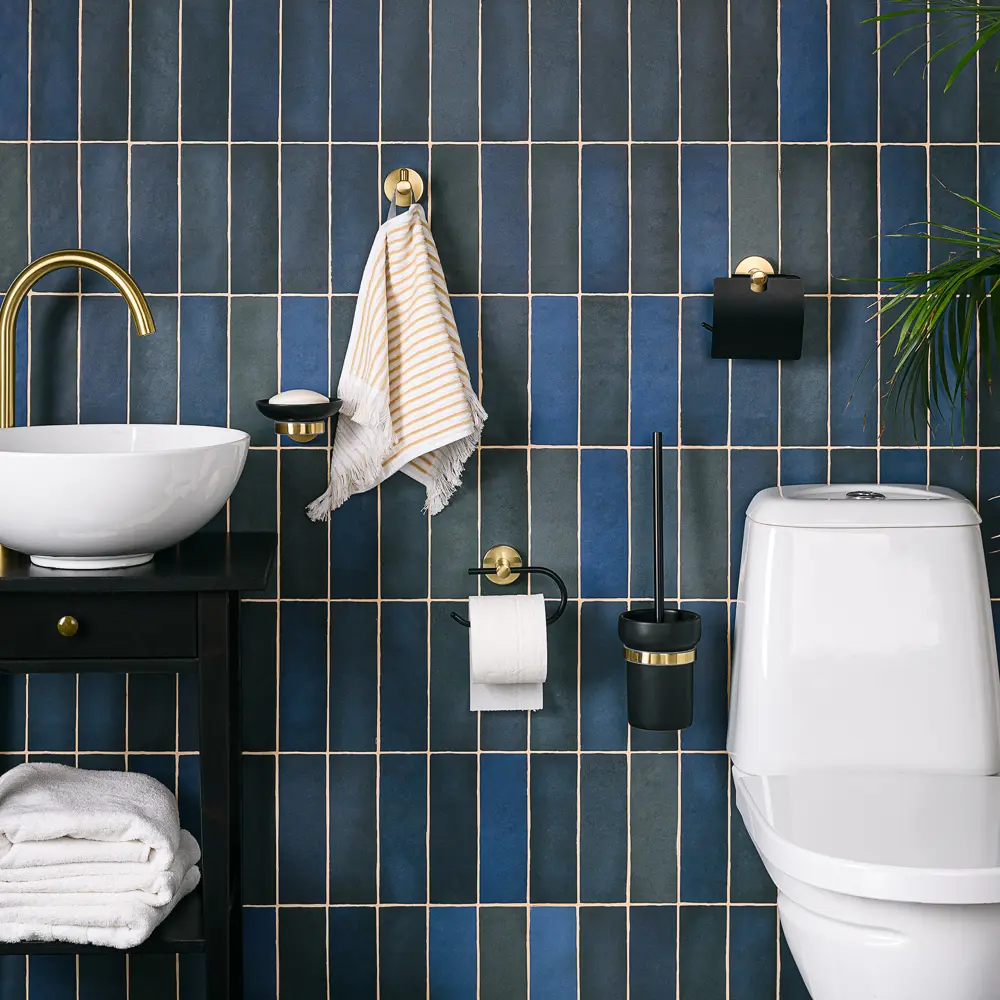 Мыльница Moroshka Oro Nero металл цвет чёрный/золотой STLM-2183030 - Вид №8