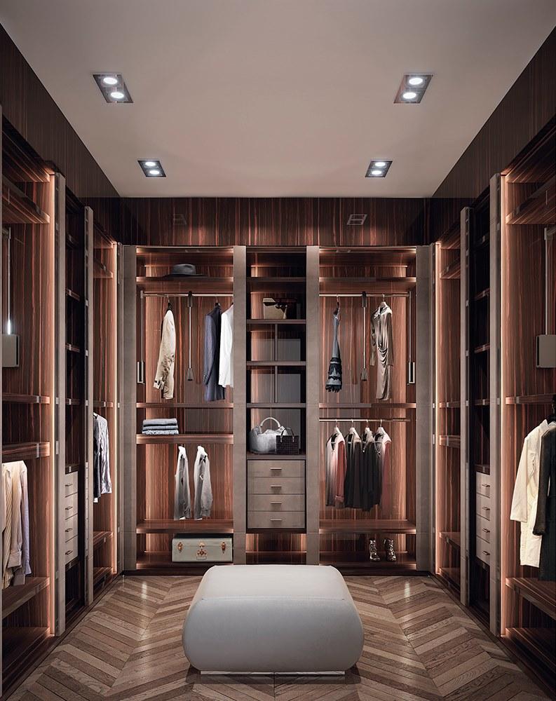 Capital Collection Деревянный шкаф на заказ sun-id-1387901 - Вид №2