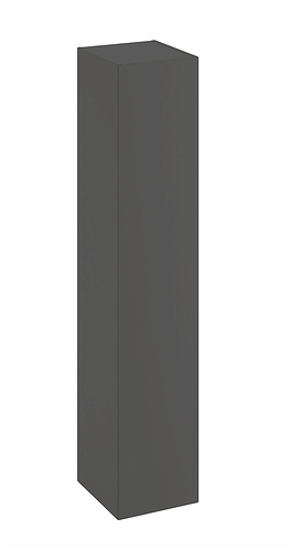9742073111 IDO Elegant высокий шкаф с дверцей, 330 мм, темно-серый - Вид №3