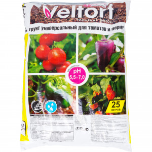 14578348 Грунт универсальный для томатов и перцев 25 л
