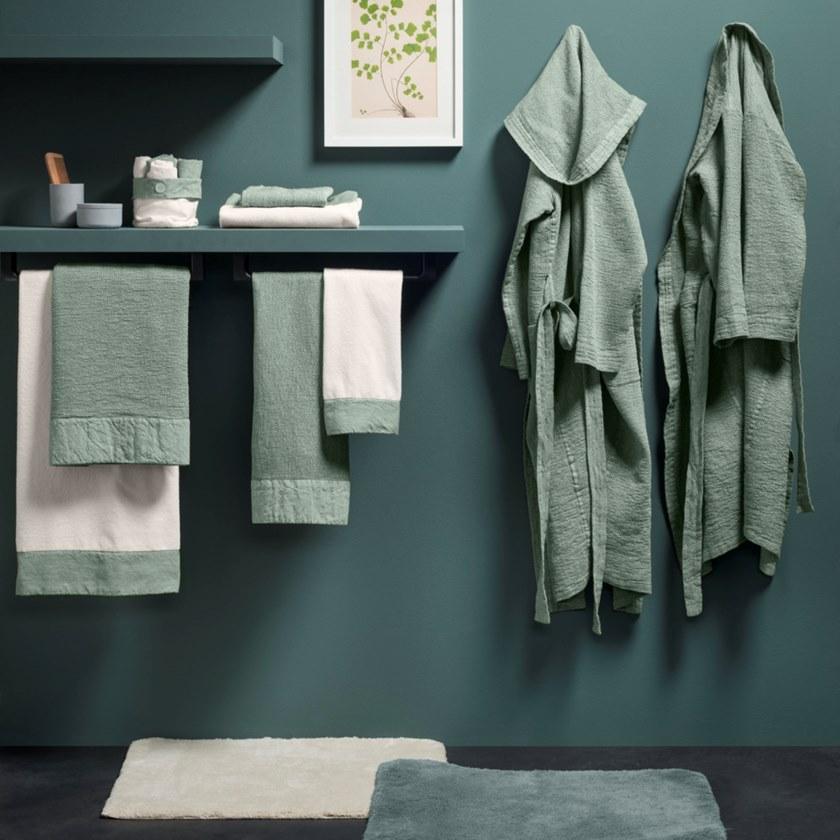 LA FABBRICA DEL LINO Льняной халат Basic sun-id-1408251 - Вид №1