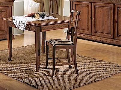 Arvestyle Квадратный раздвижной стол Palladio Cn-0825 - Вид №1