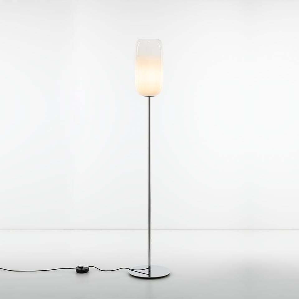 Выдувное стекло светодиодный торшер Artemide Gople ARCH-00090700 - Вид №5