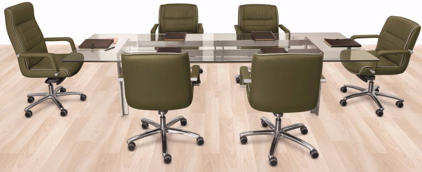 Luxy Регулируемое по высоте кресло руководителя с 5 спицами и низкой спинкой Mr. big sun-id-1461639 - Вид №1