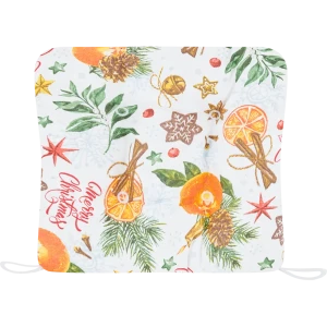 Сидушка Altali Омела 40x40 см цвет разноцветный