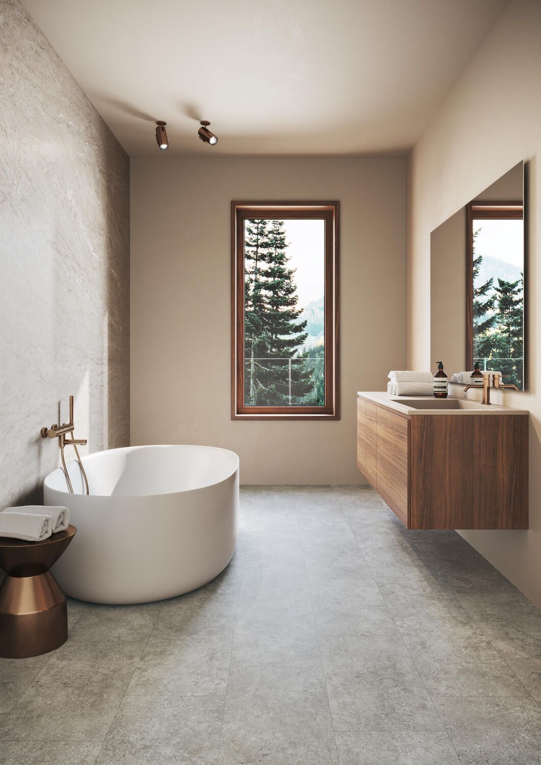 Пол SPC Tarkett iD ARCH-00018529 - Вид №3