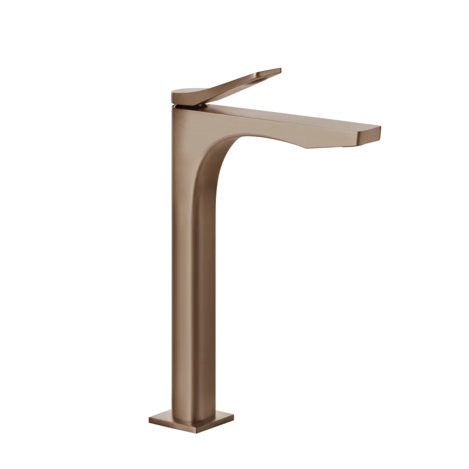 Смеситель для умывальника 59004 708 Gessi Rilievo МЕДНЫЙ МАТОВЫЙ PVD 59004708