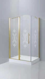Душевой уголок CEZARES GIUBILEO-AH-11-100-CP-G-L