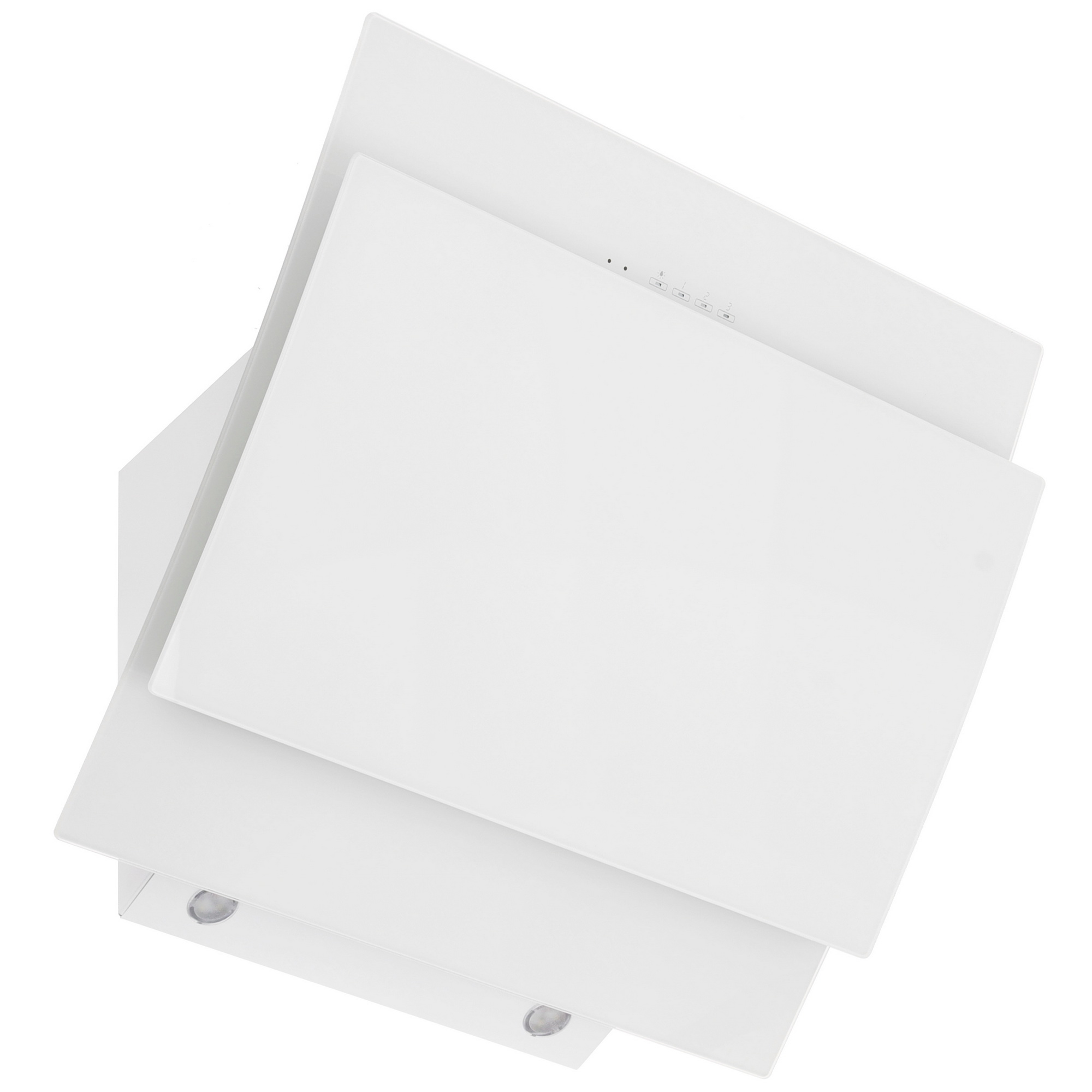 5462272 Вытяжка наклонная Rodmans HC 6012 WH белый/белый STDN-0132958