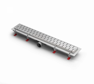 Водоотводящий желоб ALPEN Medium ALP-850MN с рамкой