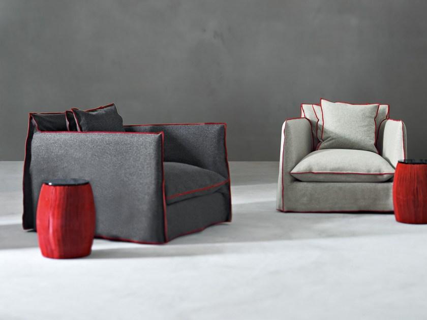 Gervasoni Кресло со съемным чехлом с подлокотниками Ghost sun-id-1437979 - Вид №6