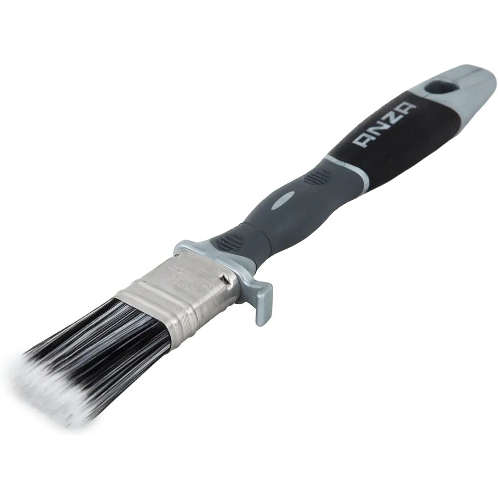 Кисть с синтетической щетиной плоская Anza Platinum XP 25 мм 15634866 STLM-2051561 