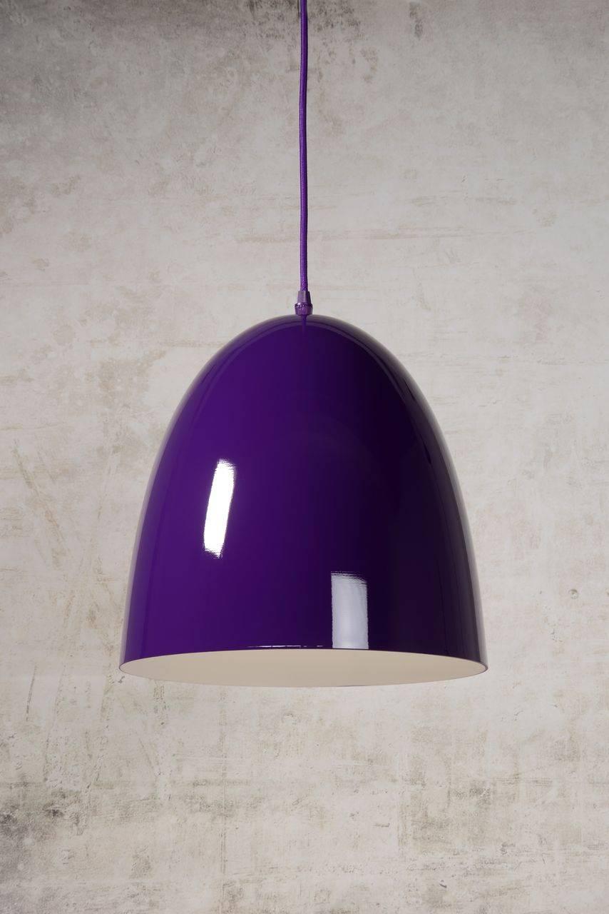 Подвесной светильник Lucide Loko 76456/30/39 LUCIDE LOKO 071299 Фиолетовый  - Вид №1