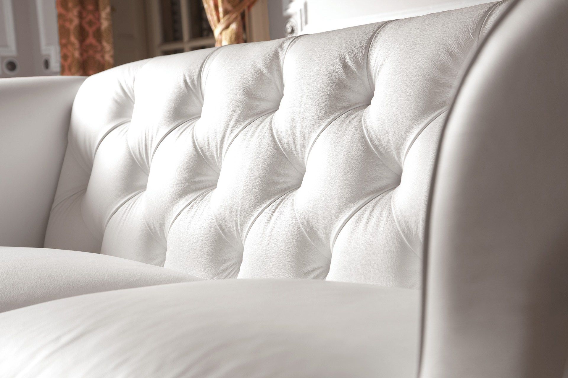 Кожаный диван Domingo Salotti ARCH-00100078 - Вид №2