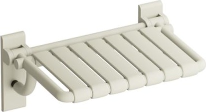 801.51BUS440 Складное сиденье для душа, прямоугольное (ada) HEWI USA Produkte  - Вид №3