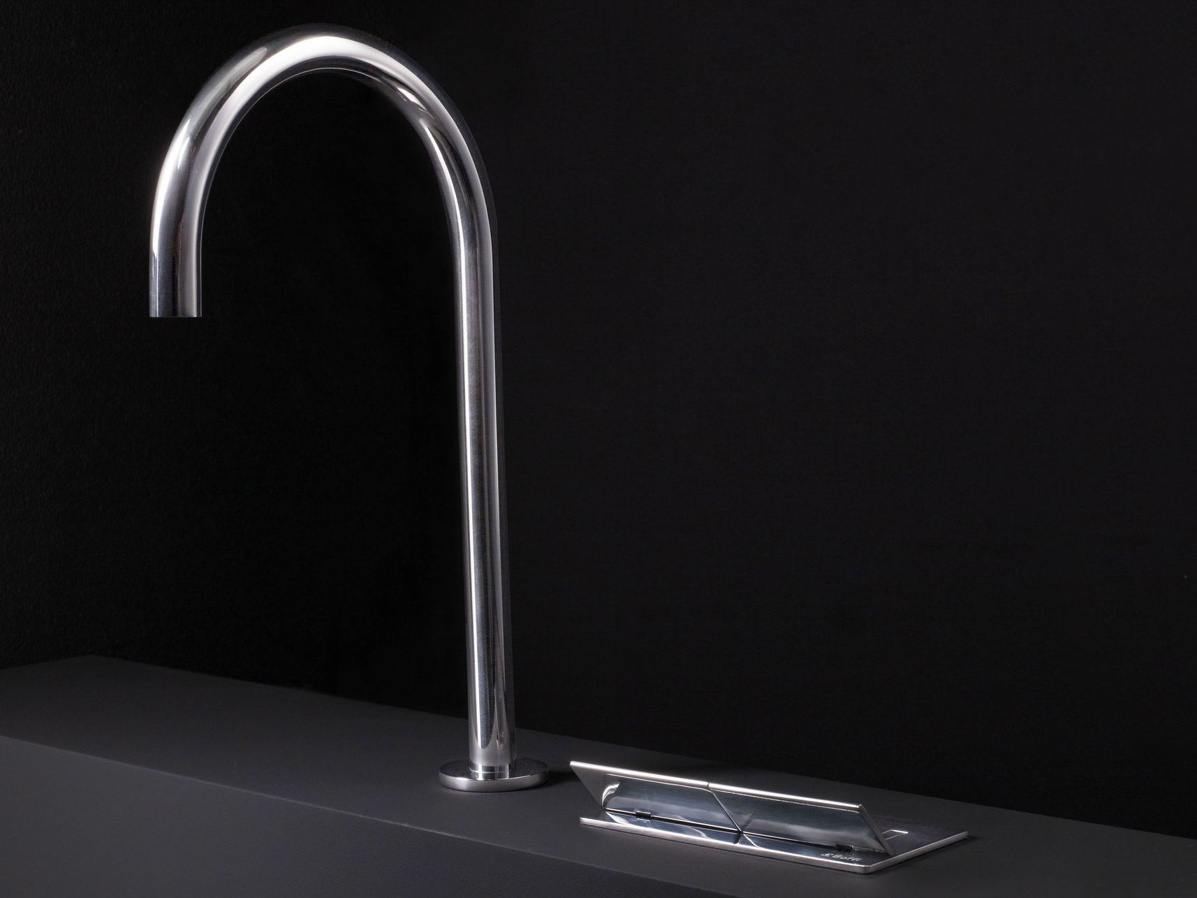 Смеситель для раковины из нержавеющей стали Boffi ARCH-00077410 - Вид №1