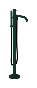 Напольный смесиель для ванны с встроенным душем. WE ARE IB co399vd Green Maddalena Colore