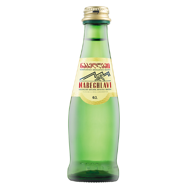 Вода минеральная Набеглави газированная 0,2 л Santreyd 3111