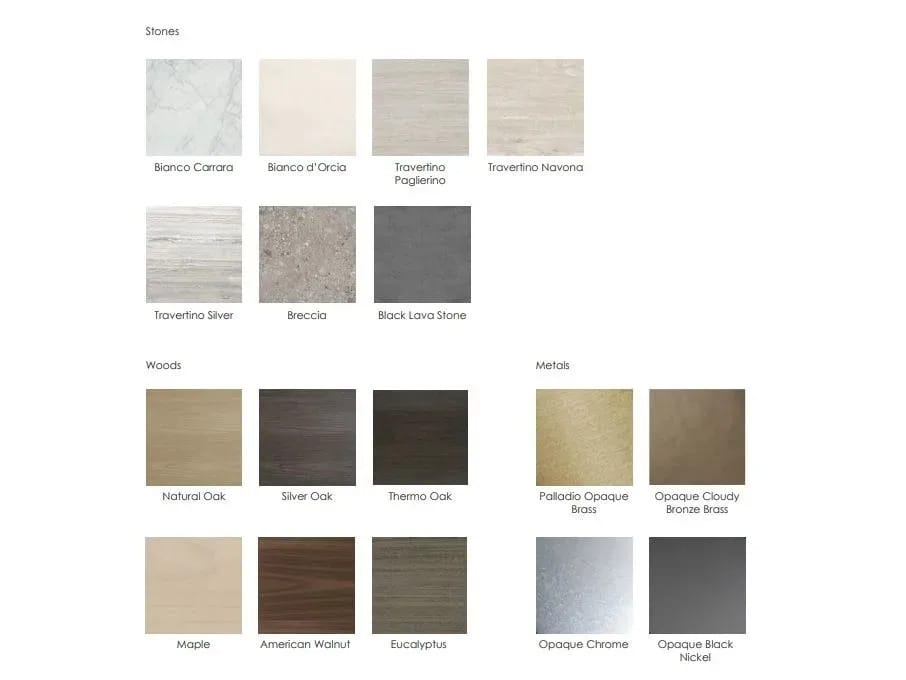 Круглая ванна из натурального камня Davani Parallel ARCH-00080767 - Вид №7