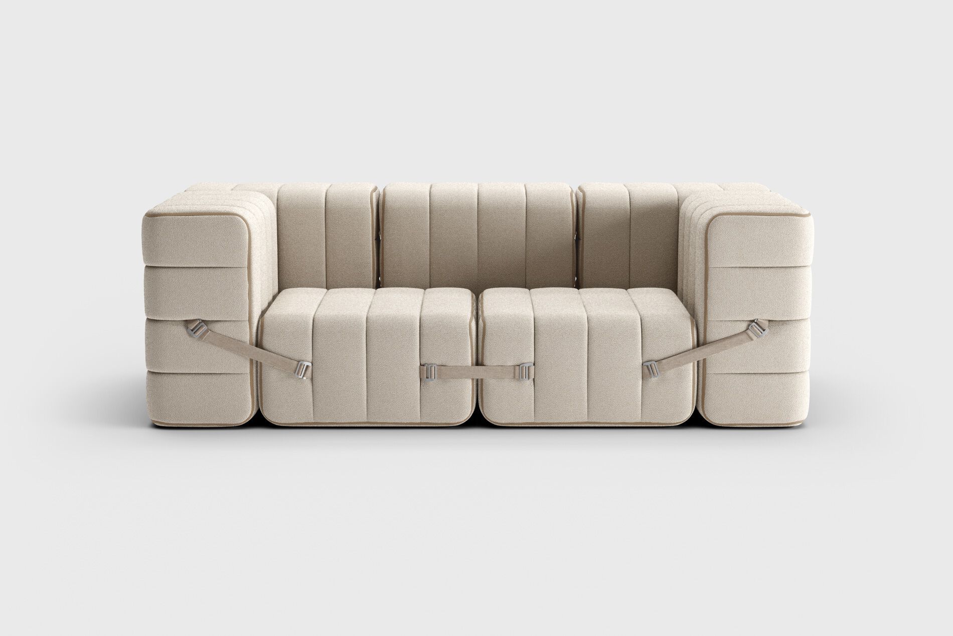 2-местный модульный тканевый диван AMBIVALENZ Curt ARCH-00014104 - Вид №17