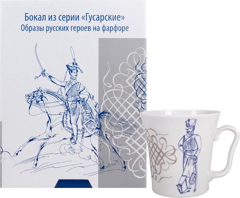 10610660 Императорский фарфоровый завод Набор подарочный "Клятва" "Ленинградский" Фарфор твердый 