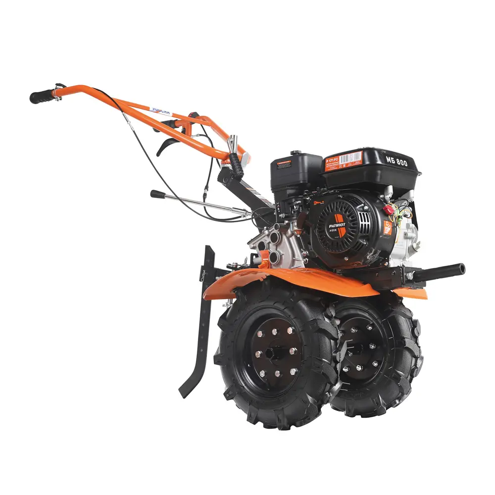 Бензиновый мотоблок PATRIOT МБ-800 для фермерских и садовых работ 82169236 STLM-0020995 - Вид №3