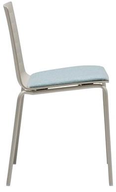 Andreu World Штабелируемый стул из полимера Flex high back Si1600 - Вид №7