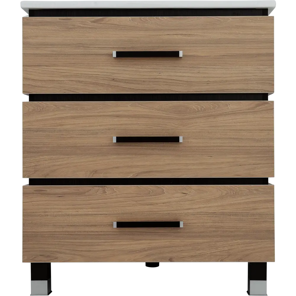 Тумба под раковину напольная «Торонто» 75 см, цвет швейцарский вяз SANFLOR STLM-2194358