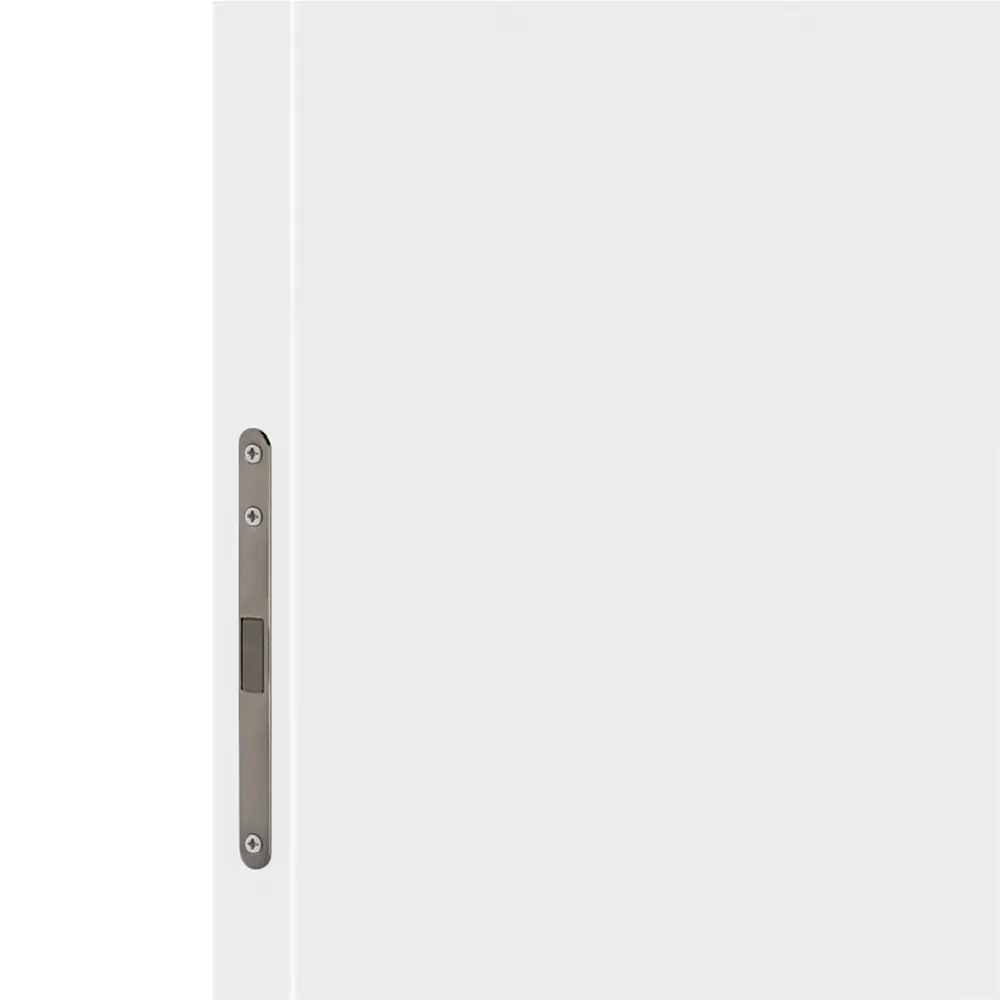 Дверь межкомнатная глухая с замком комплекте Invisible 60x230 см правая цвет белый 89383062 STLM-2196500 VELLDORIS  - Вид №2