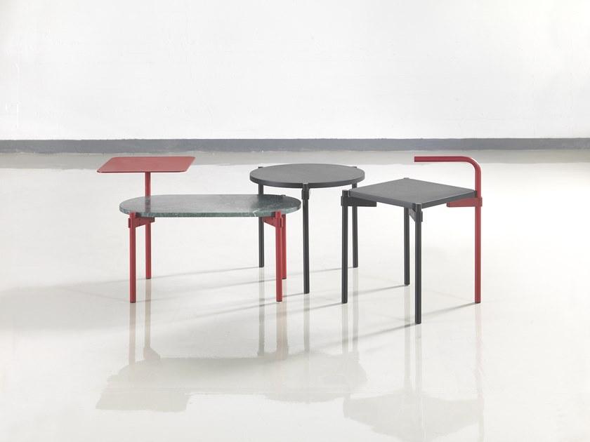 Marelli Низкий металлический стол по контракту sun-id-1483918 - Вид №4