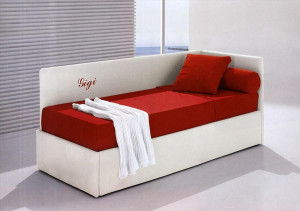 Кровать LINE BOLZAN LETTI 4S