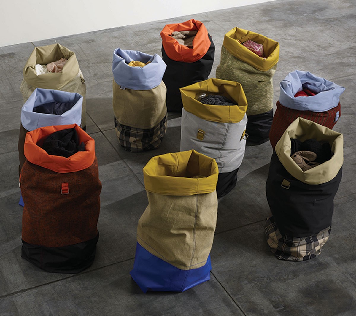 Ex.T Row Sac 2 Мешок-держатель для предметов из ткани EXROWSAC2-new  - Вид №2