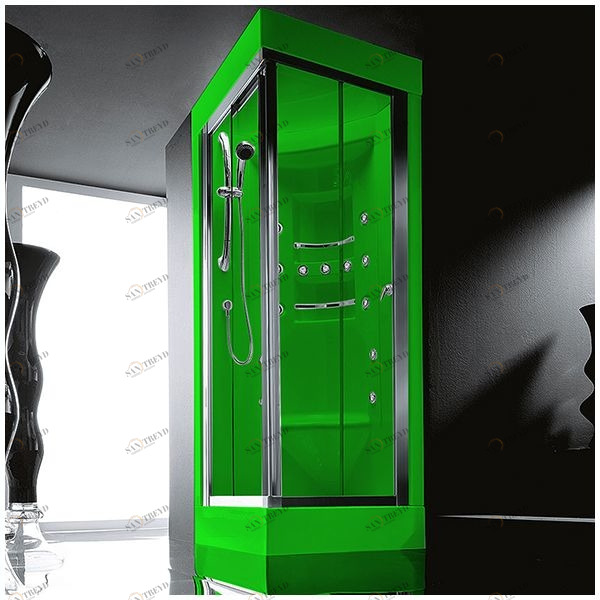 Душевая кабина Gruppo treesse Acquazzurra 90 STI-B7586D-ZE белая с гидромассажем угловая правая STIB7586DZE