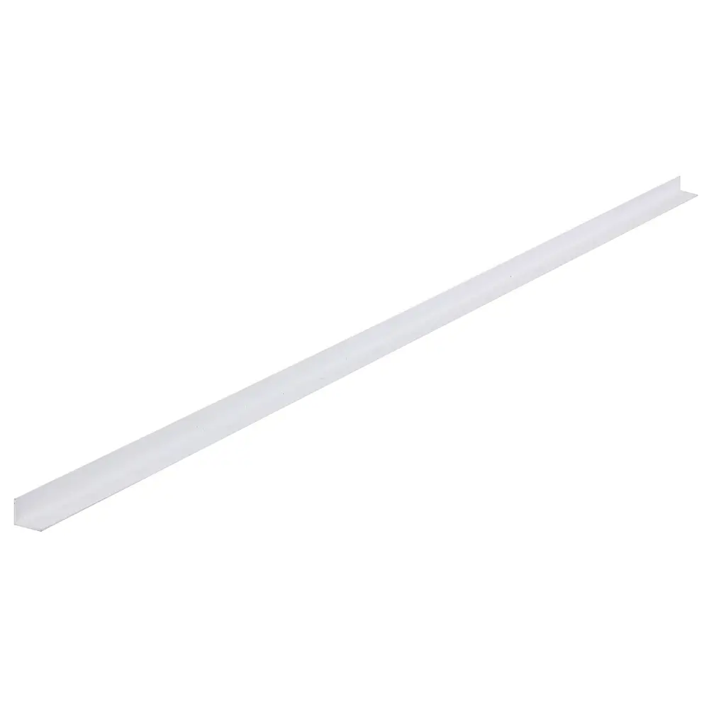 Уголок ПВХ 25x20x2x2000 мм, цвет белый 10895637 STLM-2160382 GAH ALBERTS 