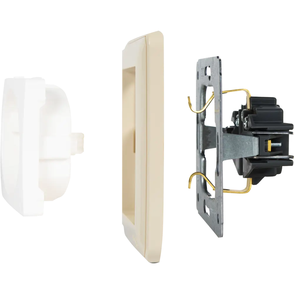 Рамка SYSTEME ELECTRIC W59 для розеток и выключателей - защита и стиль 18799383 STLM-0012759 - Вид №3