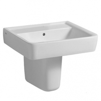 222263000 Подвесная раковина настенная прямоугольная Keramag  - Вид №1